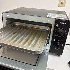 YAMAZEN オーブントースターの画像