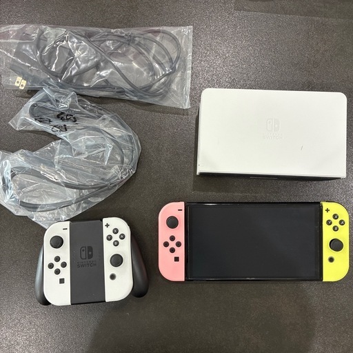 Switch 有機EL 本体　箱付き
