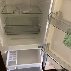 【2025製】AQUA冷蔵庫　137L 　の画像