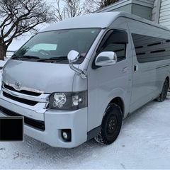 トヨタ　ハイエース　レジアスエース　ディーゼルの画像