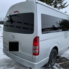 トヨタ　ハイエース　レジアスエース　ディーゼルの画像