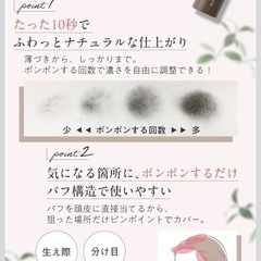 【新品】ビオルチア ヘアファンデーション ダークブラウン 20g 白髪 薄毛隠し ヘアファンデ 分け目 生え際 敏感肌 無香料の画像