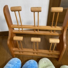 スリッパたての画像