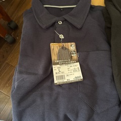 長袖ポロシャツ2枚セットの画像