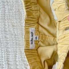 グローバルワーク　コーデュロイパンツ　130〜140の画像