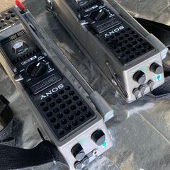 【レトロ・インテリア】SONY トランシーバー（2台ペア）の画像