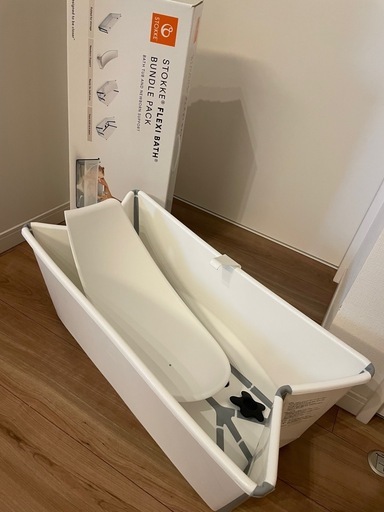 Stokke ストッケ ベビーバス 本体+ニューボーン セット