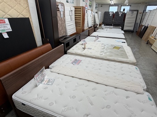 【愛品館 江戸川店 】 シンプルフレーム ダブルベッド Tokyo interior（東京インテリア）