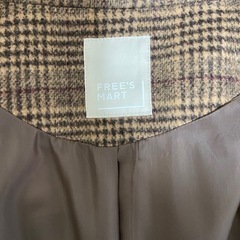 レディースチェスターコートの画像