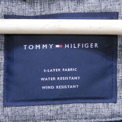 TOMMY HILFIGER トミーヒルフィガー 裏ボアフーディソフトシェルジャケット XL 151AP383 ヘザーグレー 札幌 西区 西野の画像