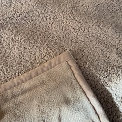 【山善】洗えるもこふわ電気毛布の画像