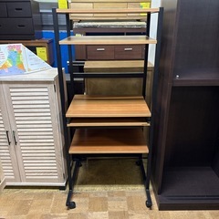 【ジャングル深井店】★パソコンラック 収納家具 家具 堺市 深井 【FU3195】の画像