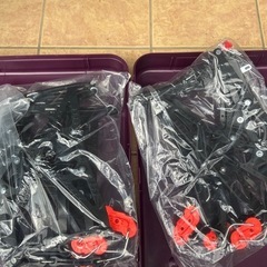 タイヤチェーン　未使用品の画像