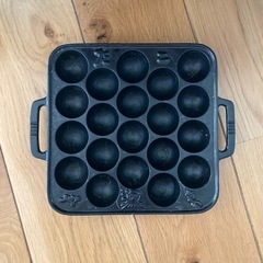 鋳鉄製たこ焼き器の画像