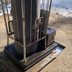 【稼働品】サンポット（sunpot）石油ストーブ 自動着火機能付きの画像