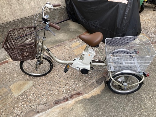 パナソニック　電動自転車　3輪