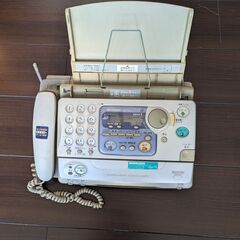 ファックス　リボンカートリッジ付きの画像