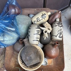 酒瓶、徳利、花瓶、壺の画像