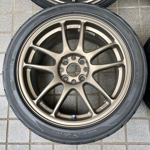 アルミホイール4本　WORK EMOTION CR Kai 16インチ7JJ+35
