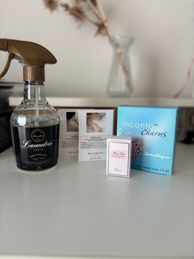 dior フェラガモ マルジェラ 香水