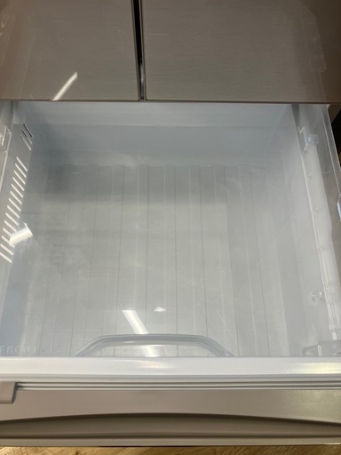 MITSUBISHI 5ドア冷蔵庫MR-B46J-C 2023製455L 