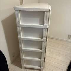 プラスチックチェストの画像