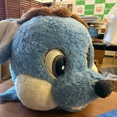 キグルミ　頭だけ　掛川市よりの画像