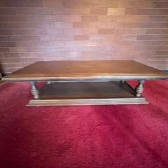 応接間用テーブルお譲りしますの画像