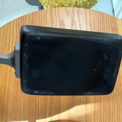 卵焼き鉄フライパン小　タクミジャパン(TakumiJAPAN)の画像