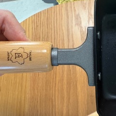 卵焼き鉄フライパン小　タクミジャパン(TakumiJAPAN)の画像
