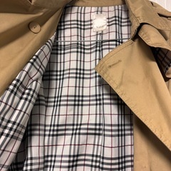 本文読んでください。トレンチコート　Lサイズの画像