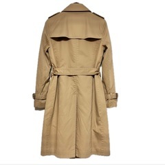 本文読んでください。トレンチコート　Lサイズの画像