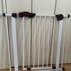  [KISS BABY スチールゲート2 ホワイト シンセイインターナショナル]の画像