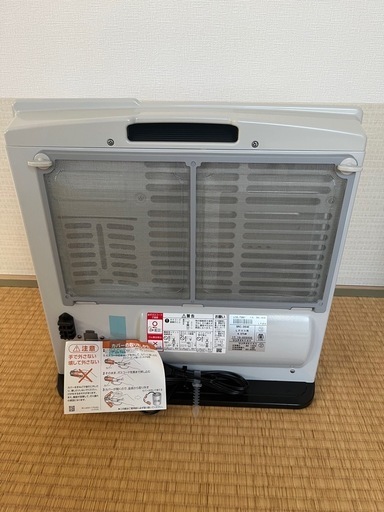 未使用LPガスファンヒーター