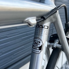 キャノンデール caad10 ロードバイク 中古美品の画像