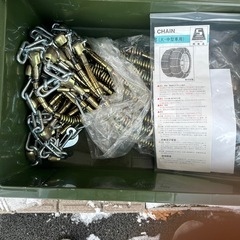 5日迄値下げ！北越メタル大型車スプリングチェーンの画像