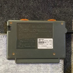 ホットカーペット　　暖房面積切り替えタイプの画像