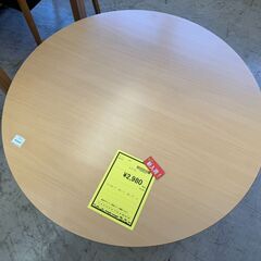 J3470　【リユースのサカイ柏店】　ローテーブル　座卓　ちゃぶ台　木製の画像