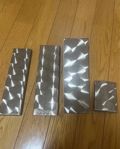お正月特別価格 トラック ウロコステンレス ペダルカバー
