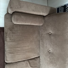 二人がけソファの画像