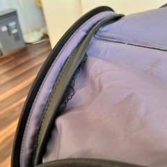 norokka チャイルドシートカバー 前後セット ネイビーの画像