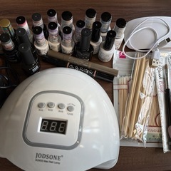 ジェルネイル セットの画像