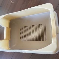 猫のトイレの画像