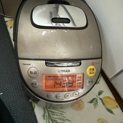 TIGER 炊飯器の画像