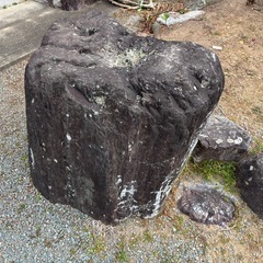 庭石　色々の画像