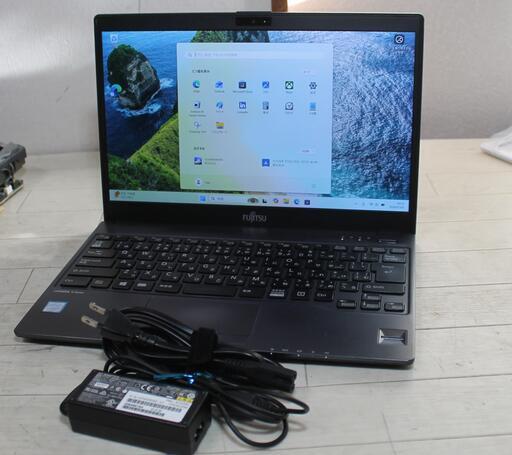 富士通 LIFEBOOK U938/S Core i5-8250U 1.60GHz 8GB SSD 128GB Win11