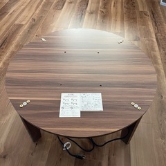 家具調コタツの画像