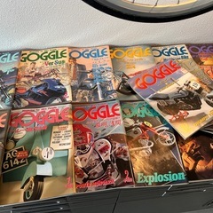 GOGGLE（ゴーグル）バイク雑誌 17冊まとめ売り90年代の画像
