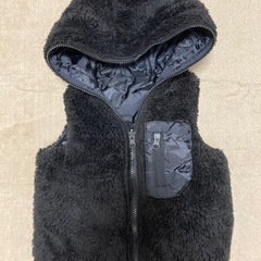 アズール　ダウンベスト　100cmの画像