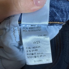 LEVI'S PREMIUM デニムショートパンツ 501の画像
